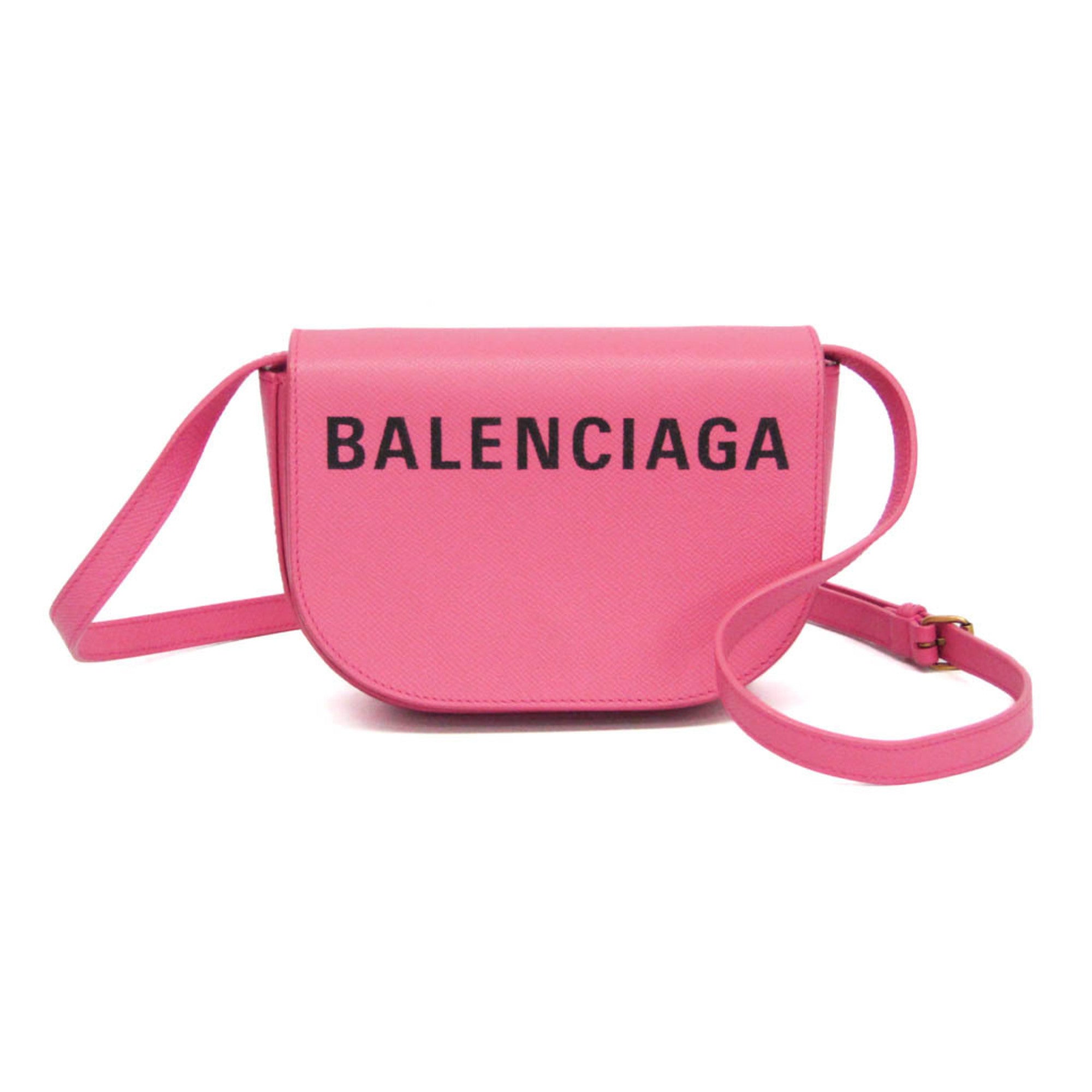 Balenciaga Ville · Leather Shoulder Bag