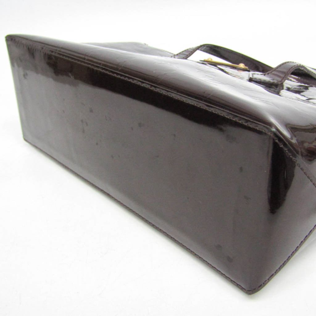 Louis Vuitton Vernis Wilshire PM · Amarante