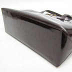 Louis Vuitton Vernis Wilshire PM · Amarante