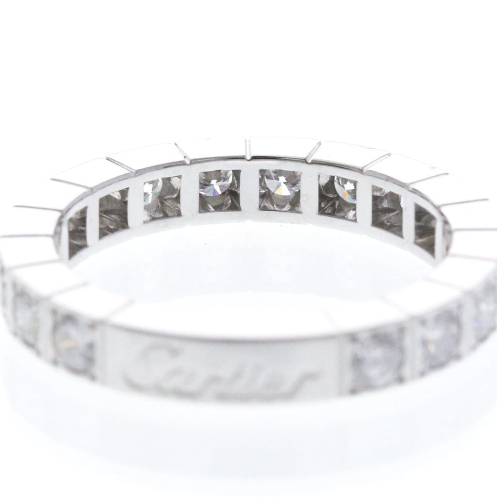 Cartier Lanieres · 18K White Gold · Diamond