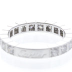 Cartier Lanieres · 18K White Gold · Diamond