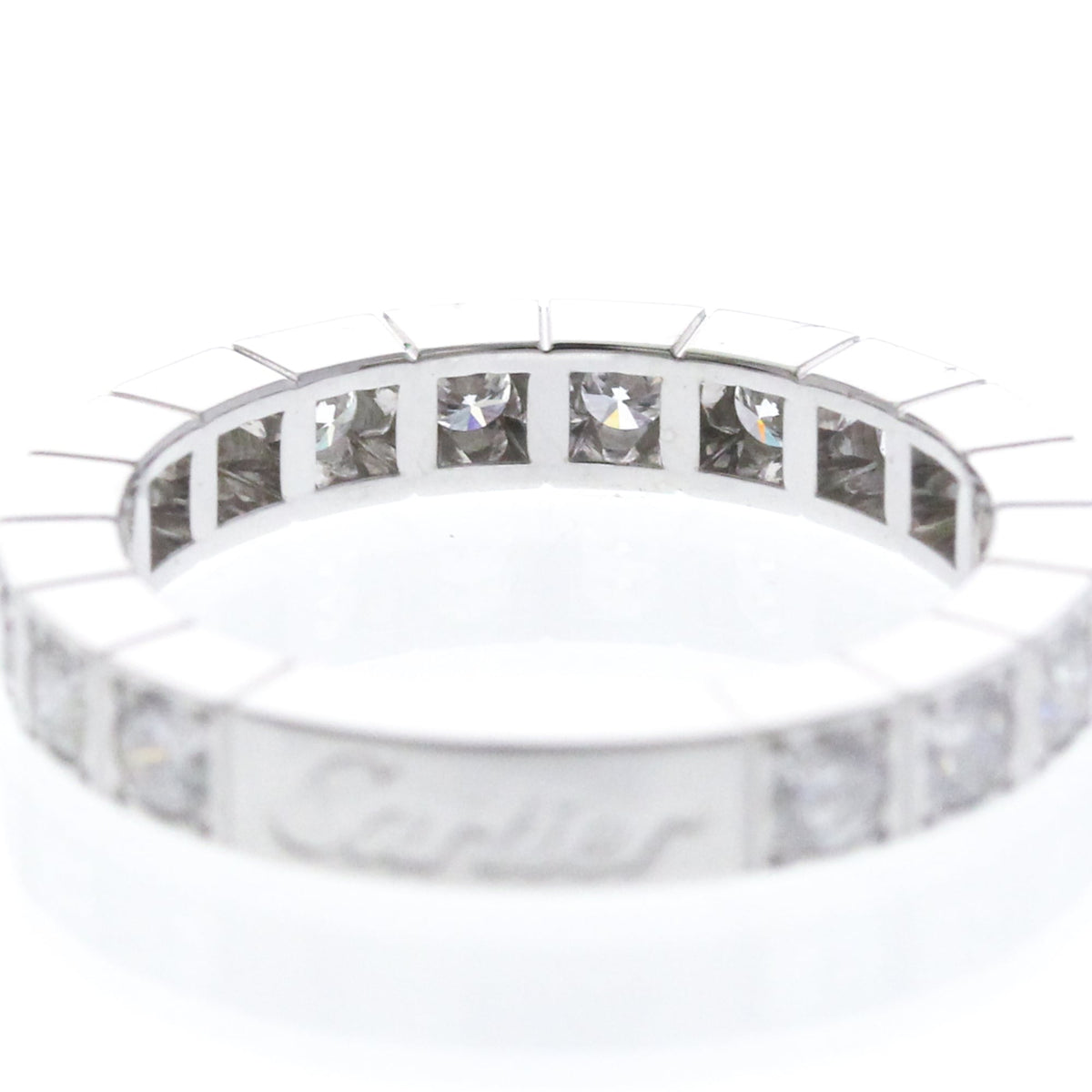 Cartier Lanieres · 18K White Gold · Diamond