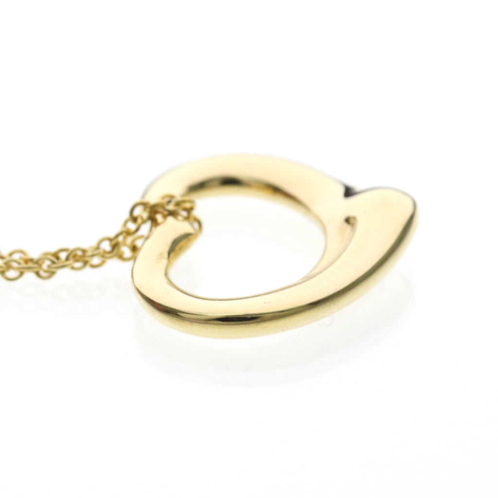 Tiffany Open Heart · 18K Yellow Gold