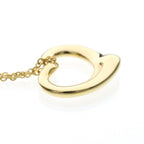 Tiffany Open Heart · 18K Yellow Gold