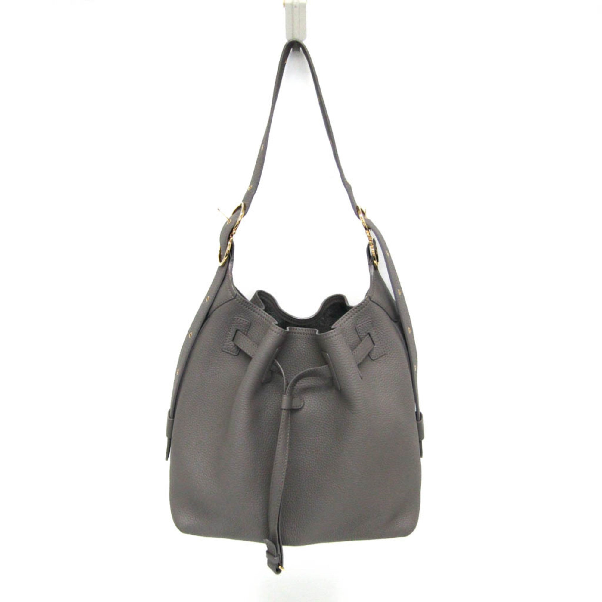 Salvatore Ferragamo Drawstring · Leather