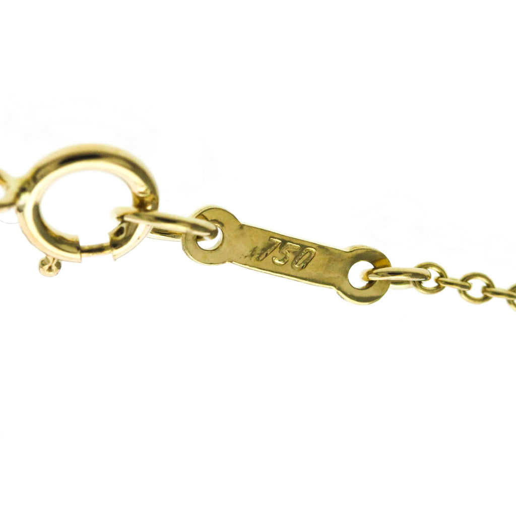Tiffany Open Heart · 18K Yellow Gold