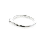 Tiffany Curved Band · Platinum · Diamond