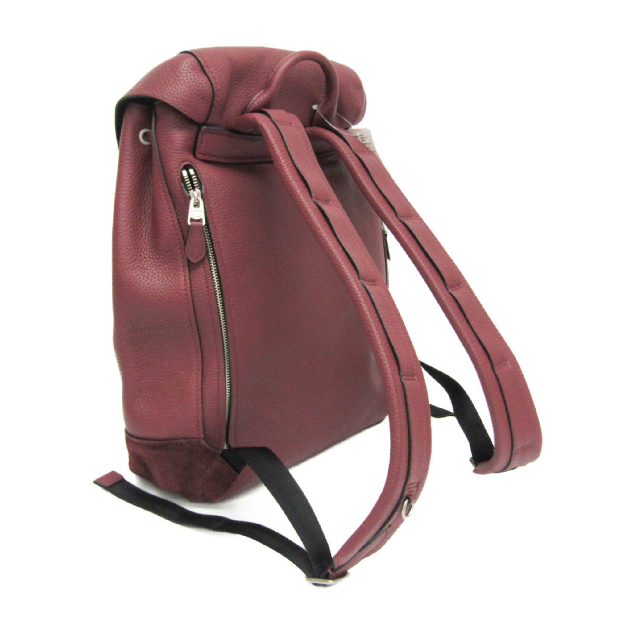 Coach Manhattan · Leather & Suede Backpack