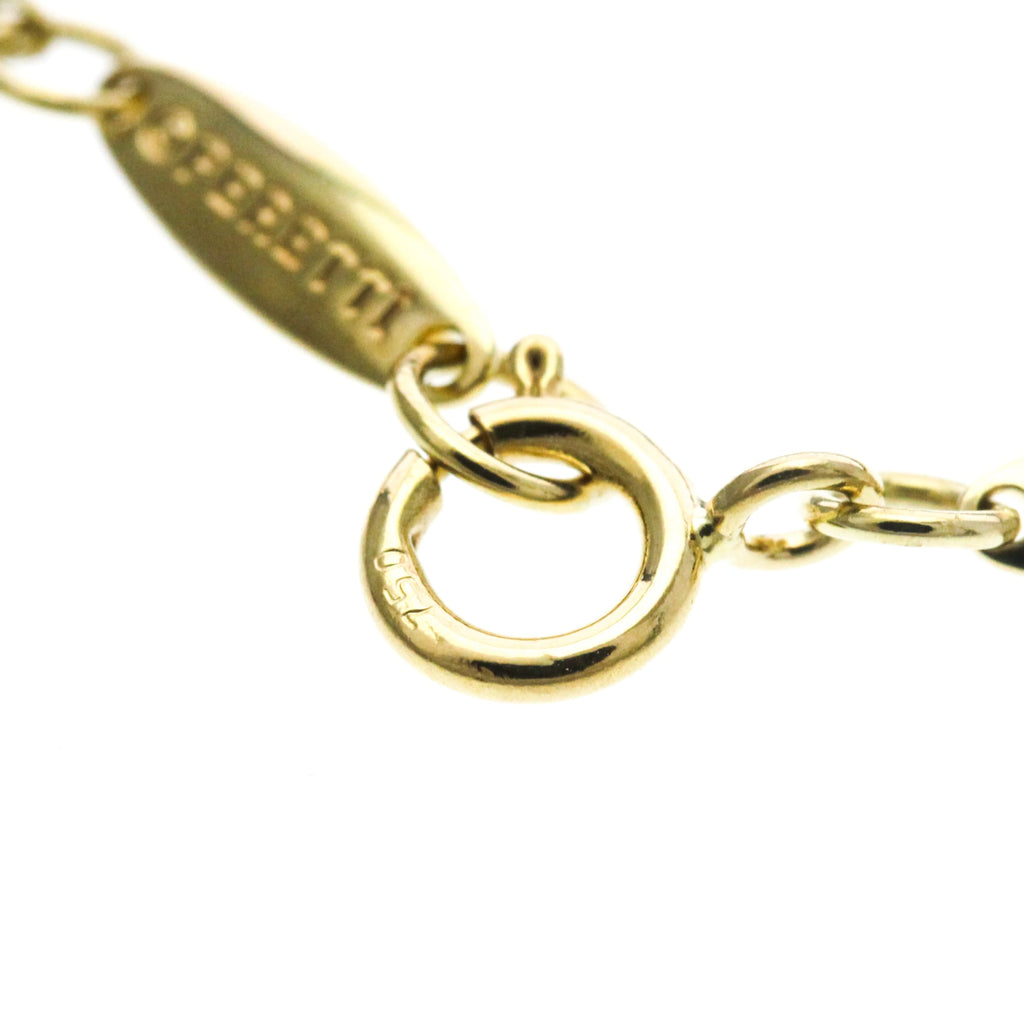 Tiffany Open Heart · 18K Yellow Gold