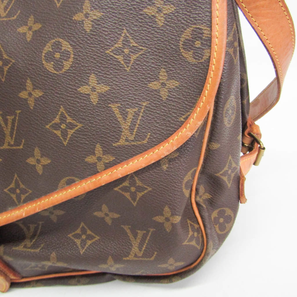 Louis Vuitton Saumur 35 · Monogram