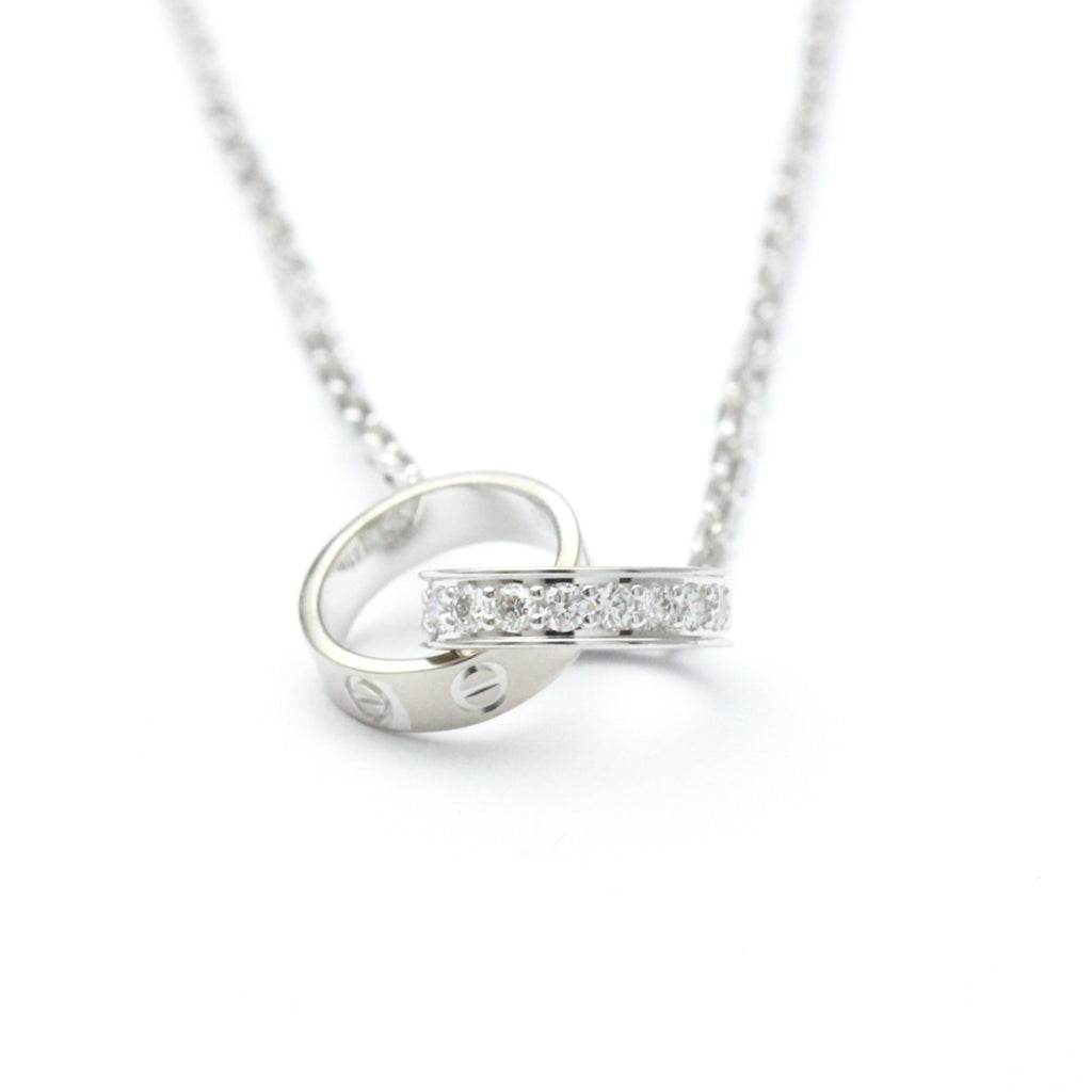 Cartier Baby Love · 18K White Gold · Diamond