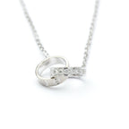 Cartier Baby Love · 18K White Gold · Diamond