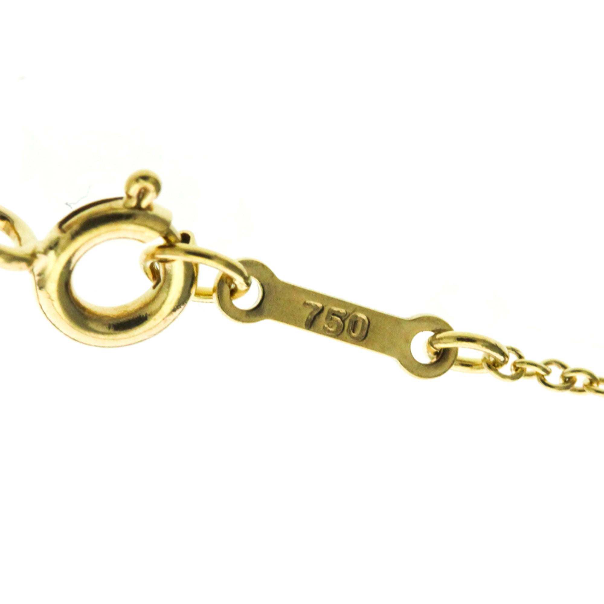 Tiffany Teardrop · 18K Yellow Gold