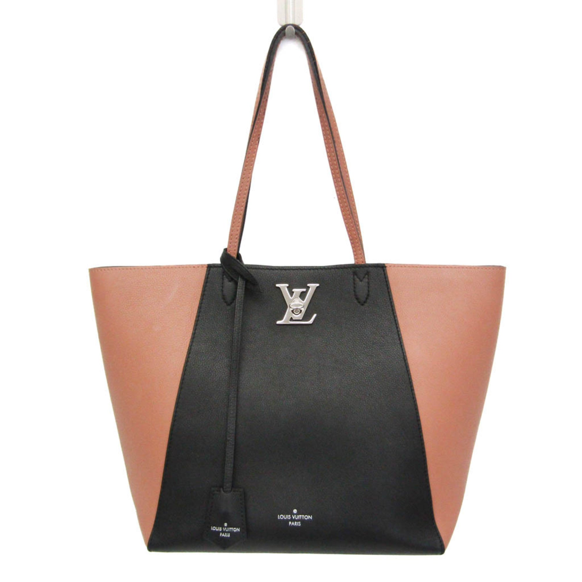 Louis Vuitton Lock Me Cabas · Calfskin Tote