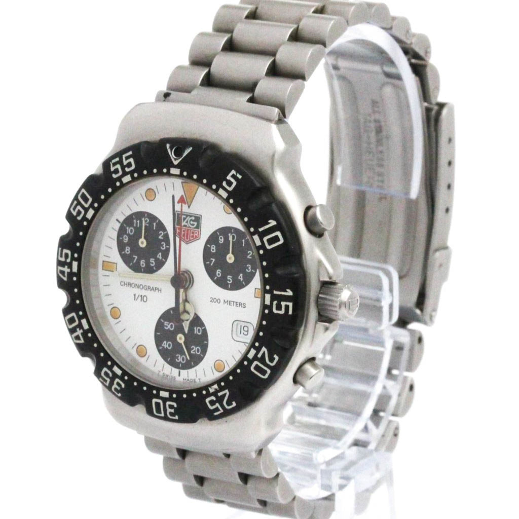 Tag Heuer Formula 1 · Chronograph · Steel