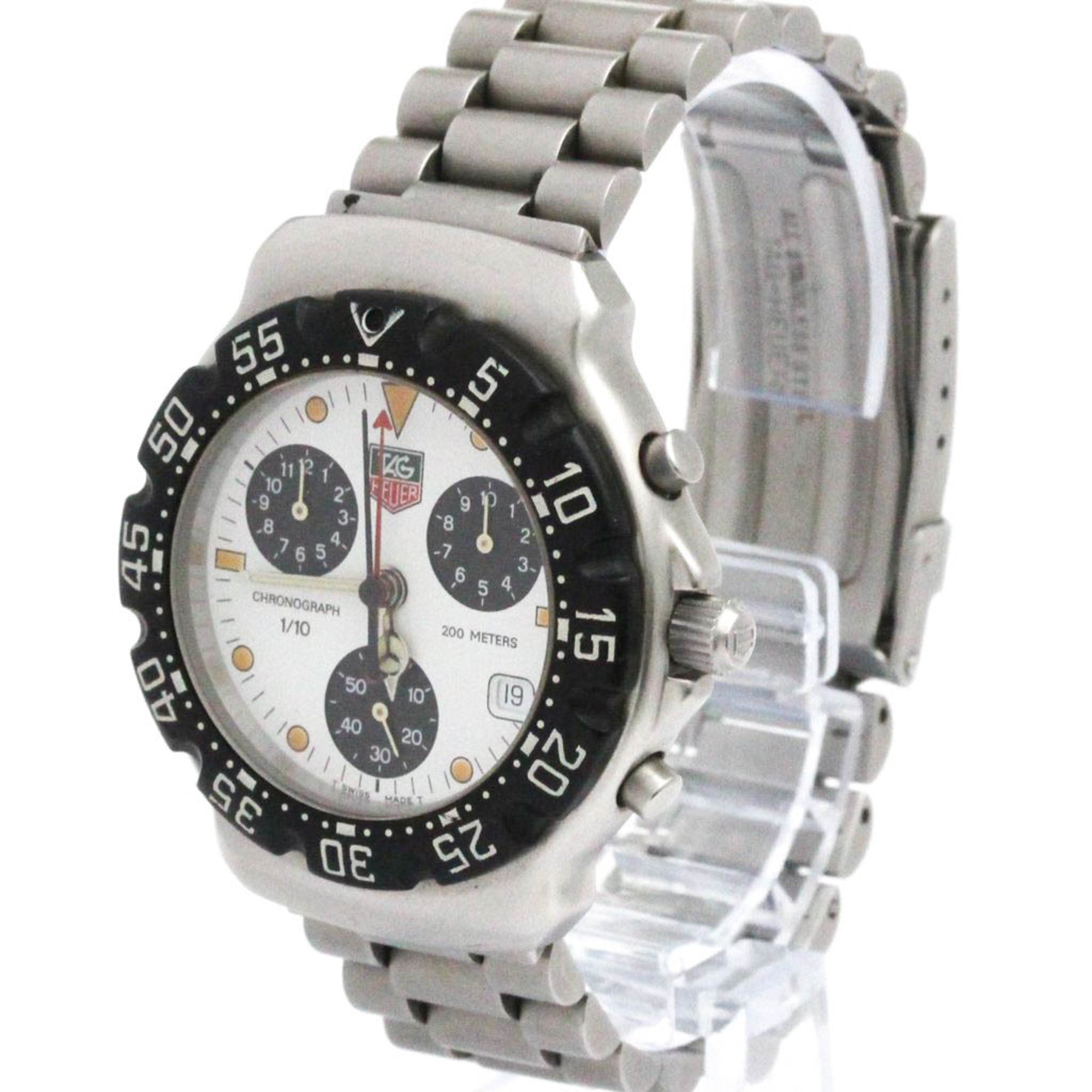 Tag Heuer Formula 1 · Chronograph · Steel
