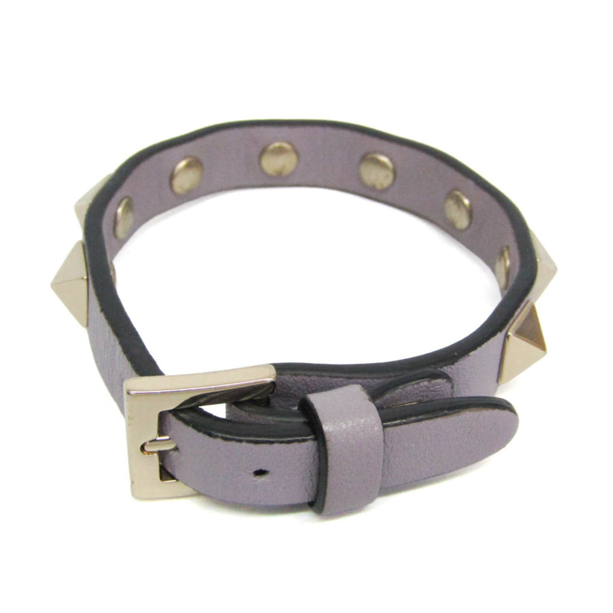 Valentino Garavani Rockstud · Leather Bangle