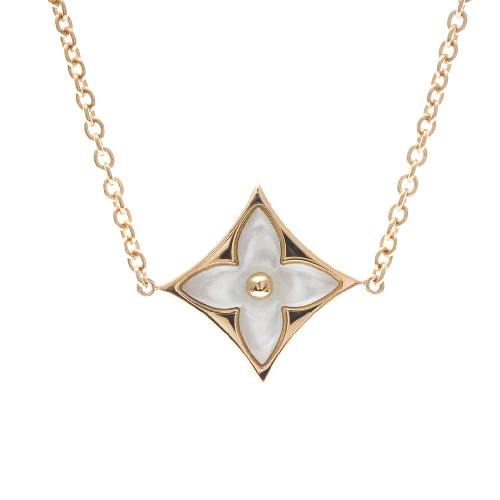 Louis Vuitton Star Nacre · Rose Gold · Nacre