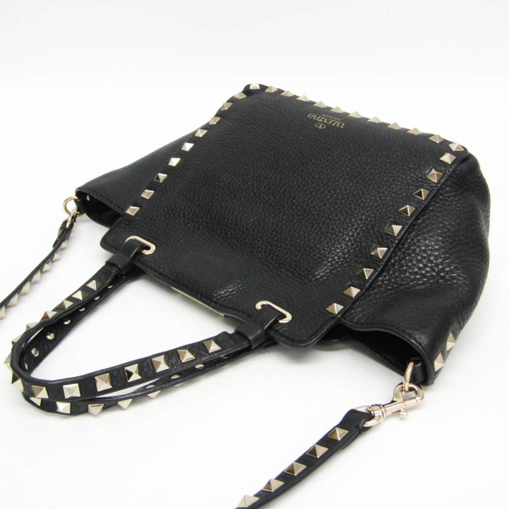 Valentino Garavani Lock Studs · Leather
