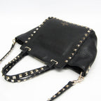 Valentino Garavani Lock Studs · Leather