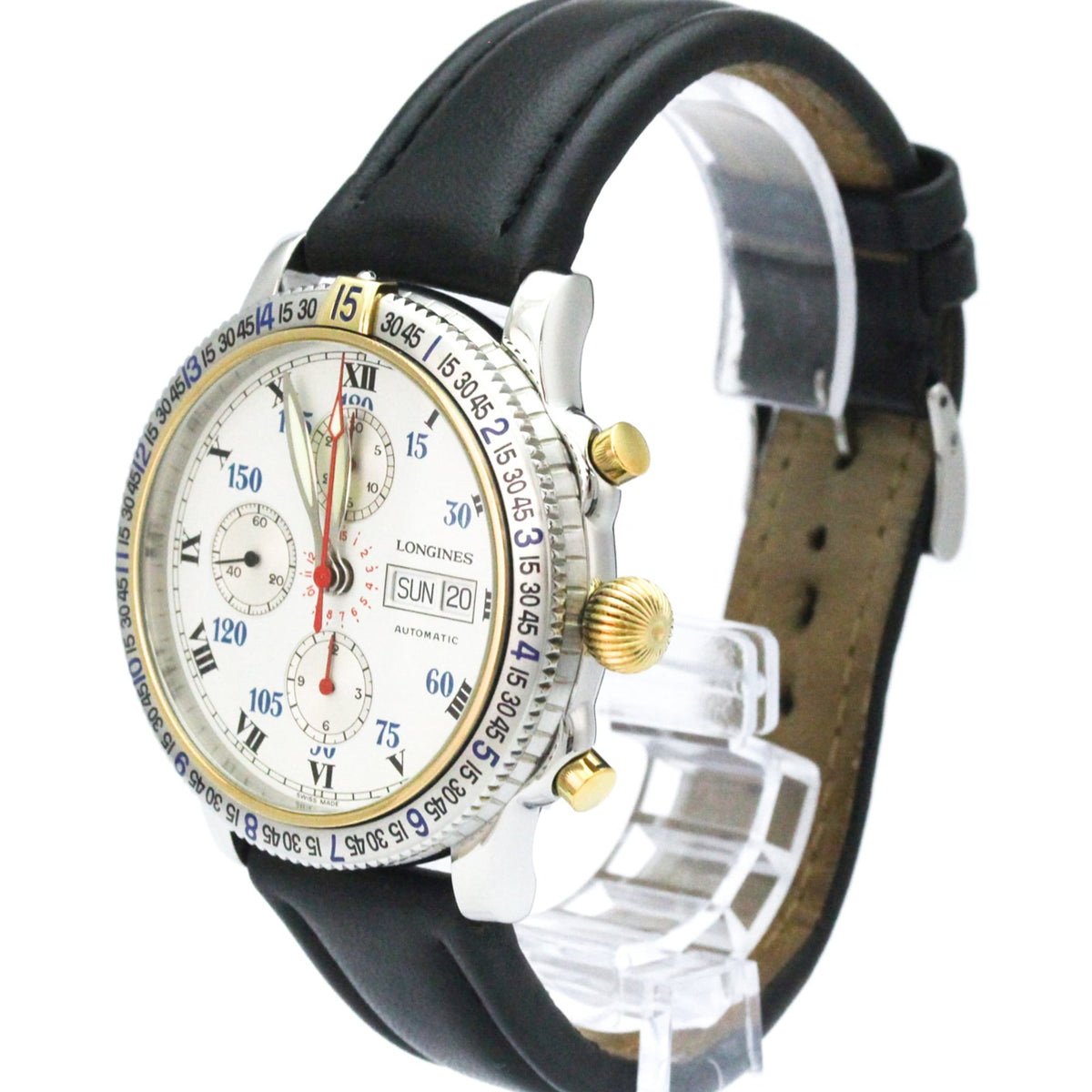 Longines Lindbergh · 18K Gold · Automatic