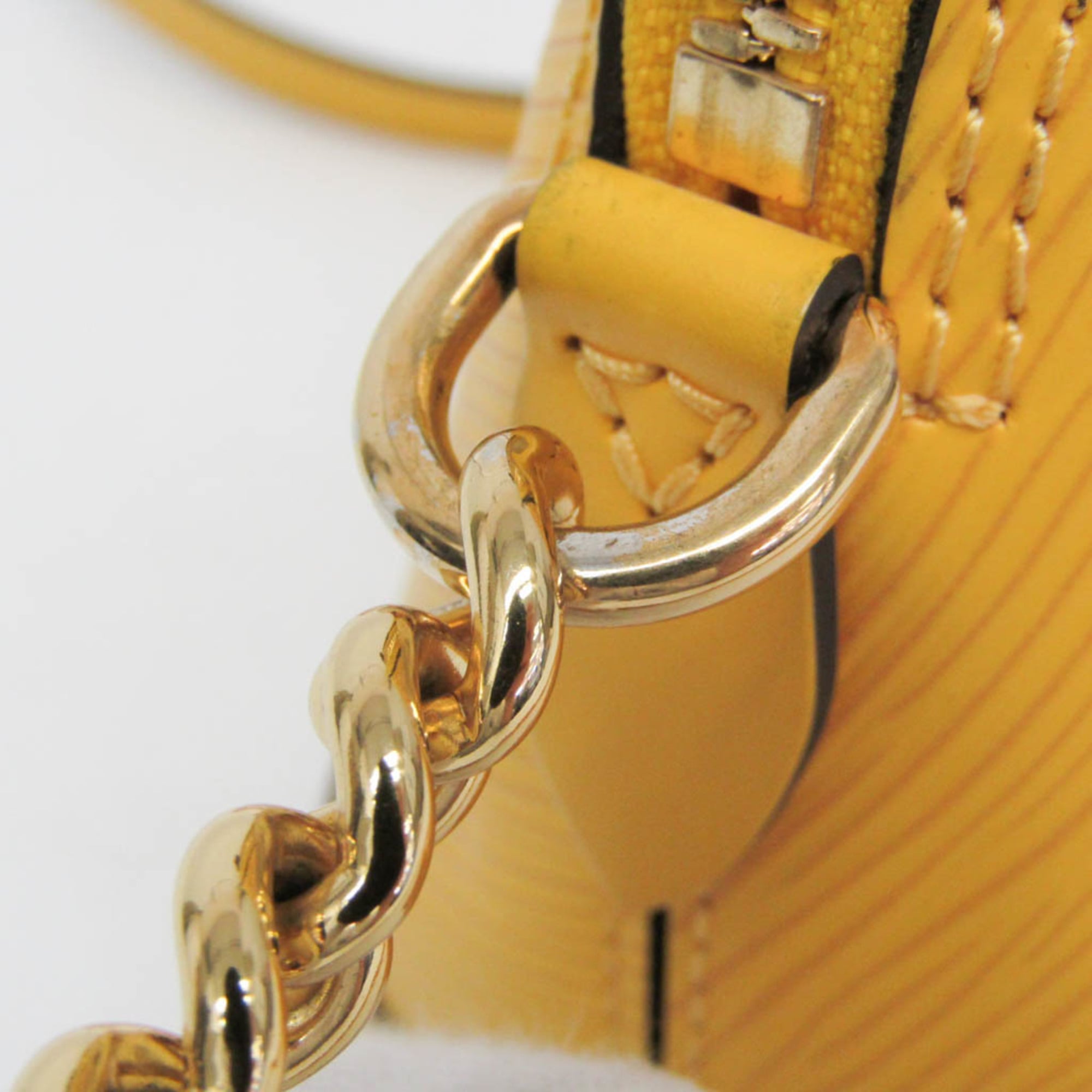 Louis Vuitton Alma Mini · Epi Leather