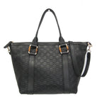 Gucci Guccissima · Bamboo · Leather Tote