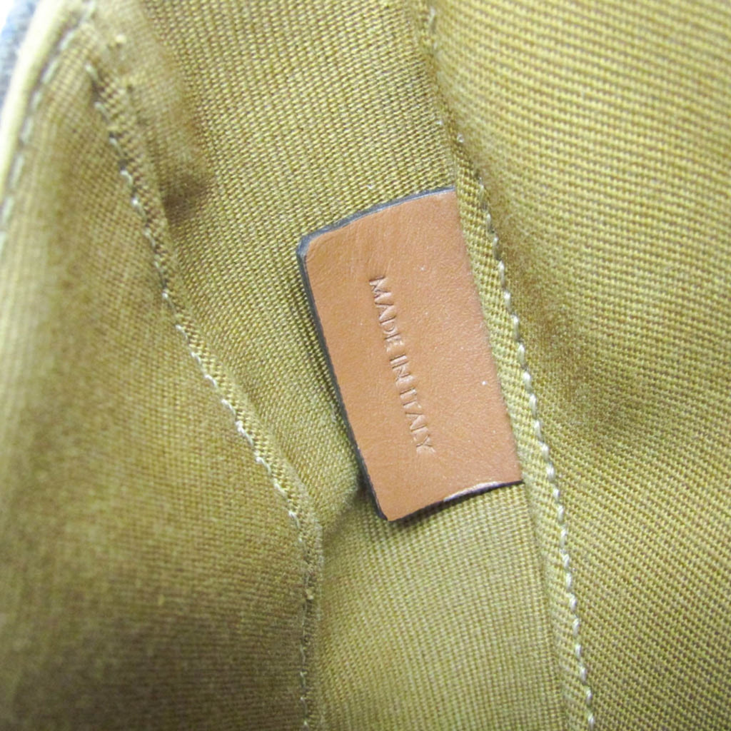 Celine Triomphe Triangle · Coated Canvas