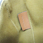Celine Triomphe Triangle · Coated Canvas