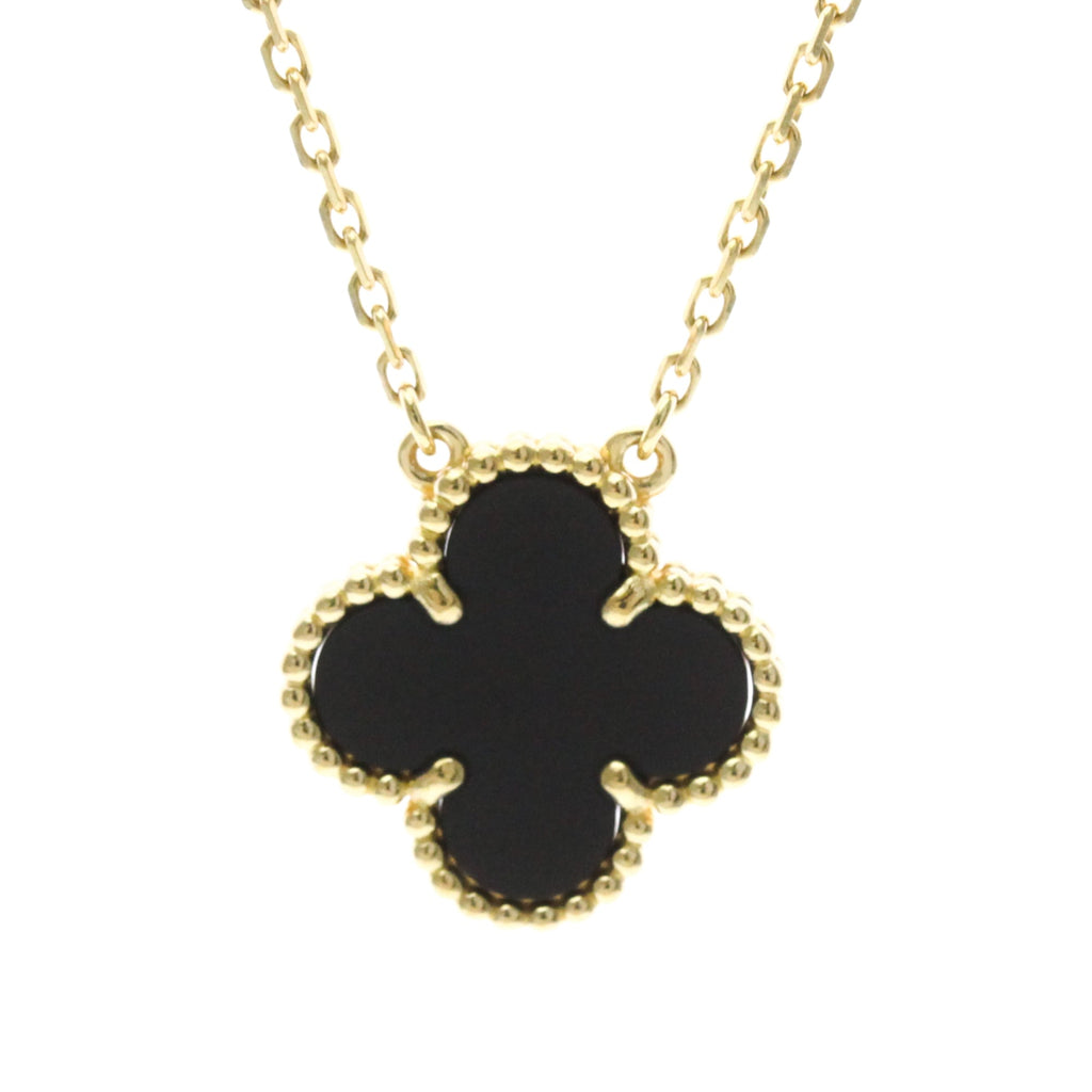 Van Cleef & Arpels Vintage Alhambra · Onyx