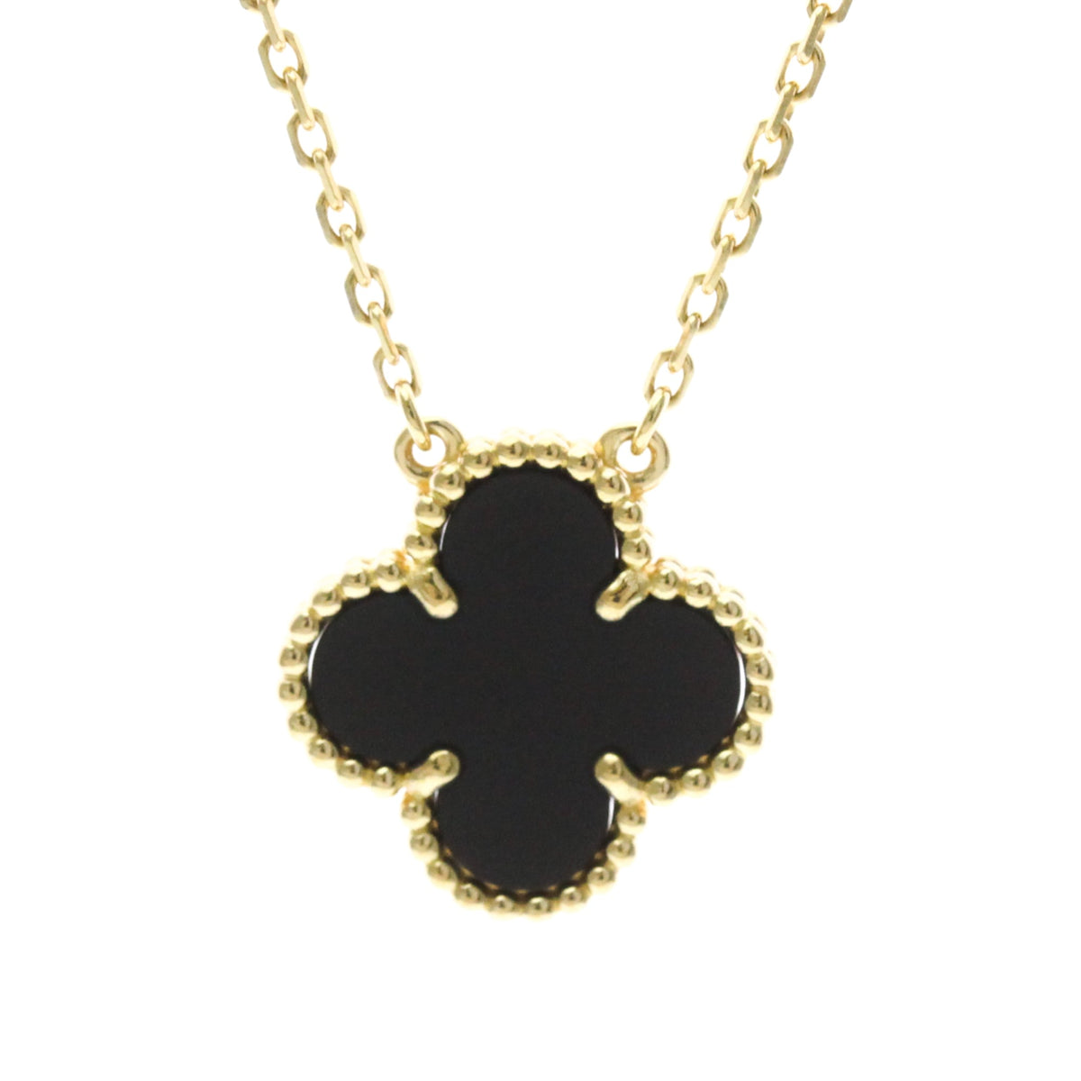 Van Cleef & Arpels Vintage Alhambra · Onyx