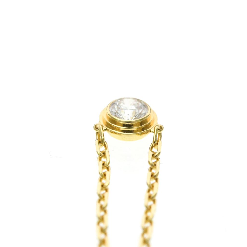 Cartier Damour · 18K Yellow Gold · Diamond