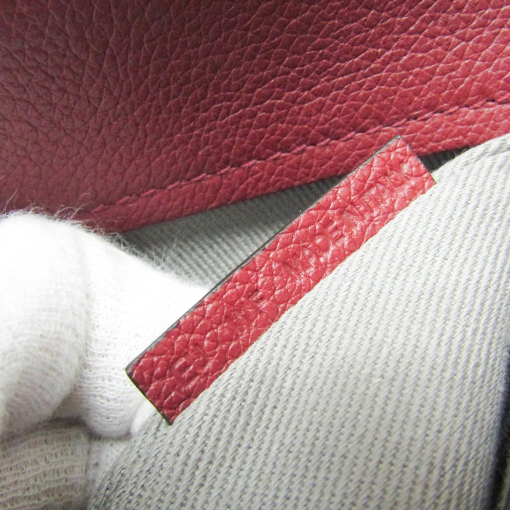 Cartier C de Cartier · Leather Shoulder Bag