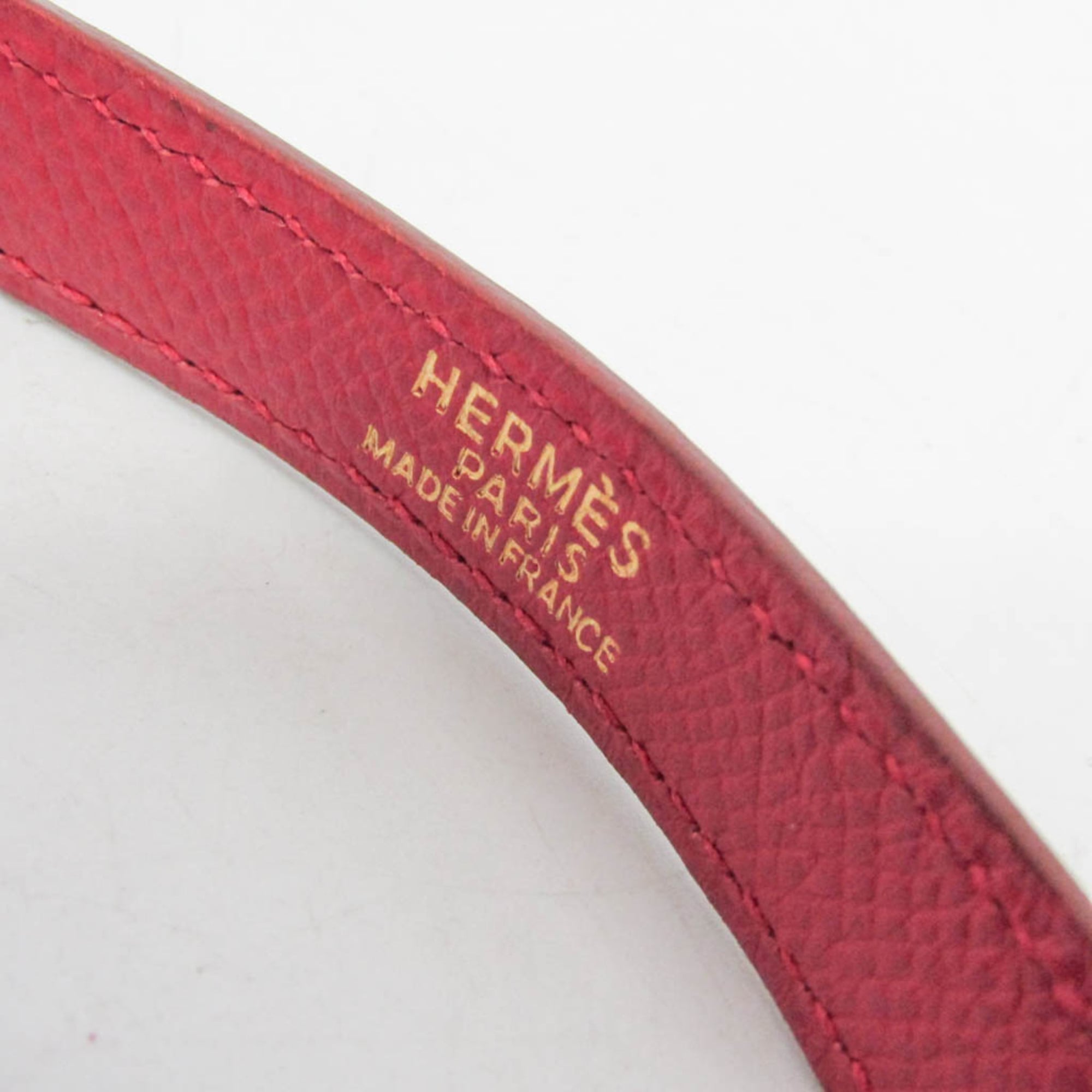 Hermès Bolide 35 · Courchevel Leather