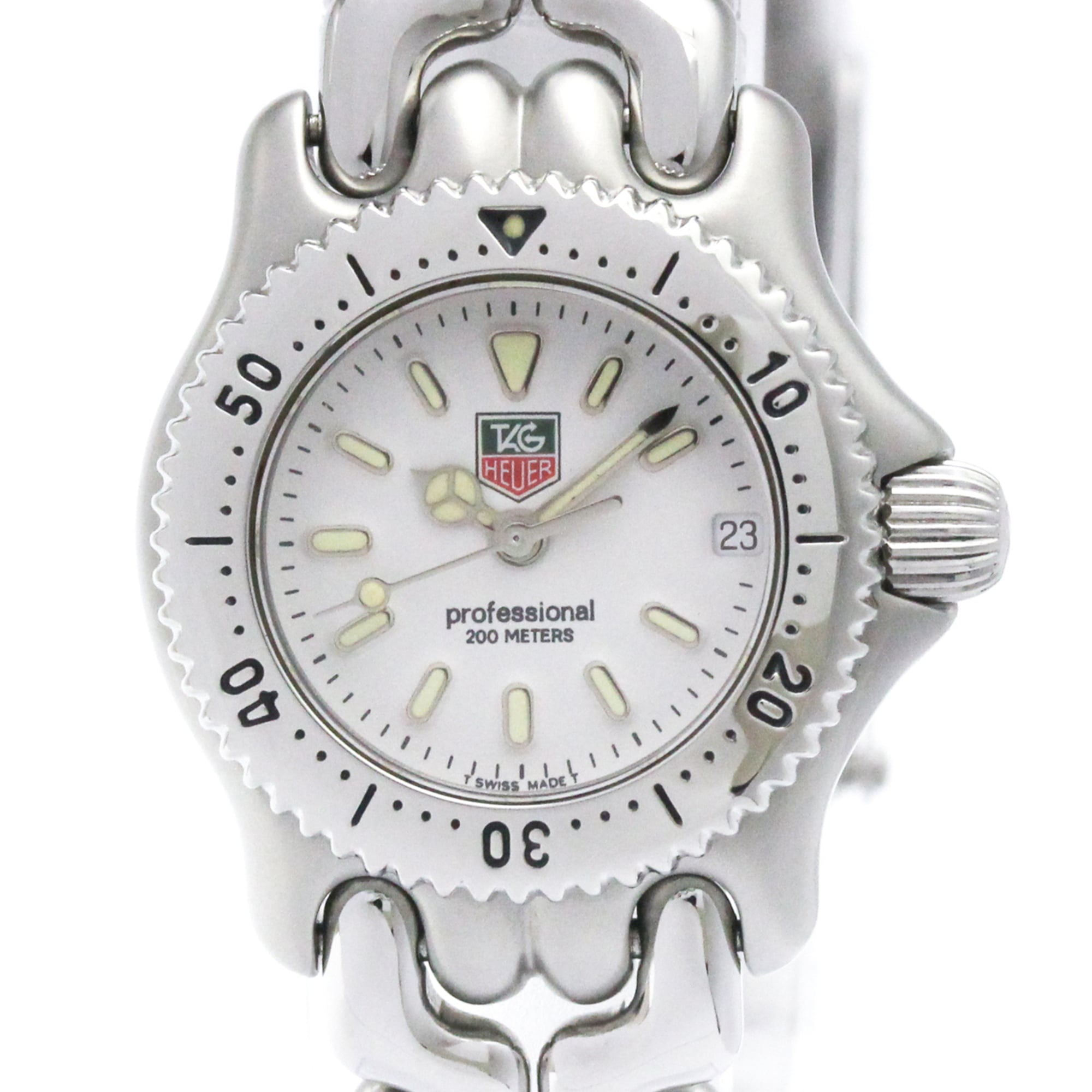 Tag Heuer Sel Professional · Steel · Quartz