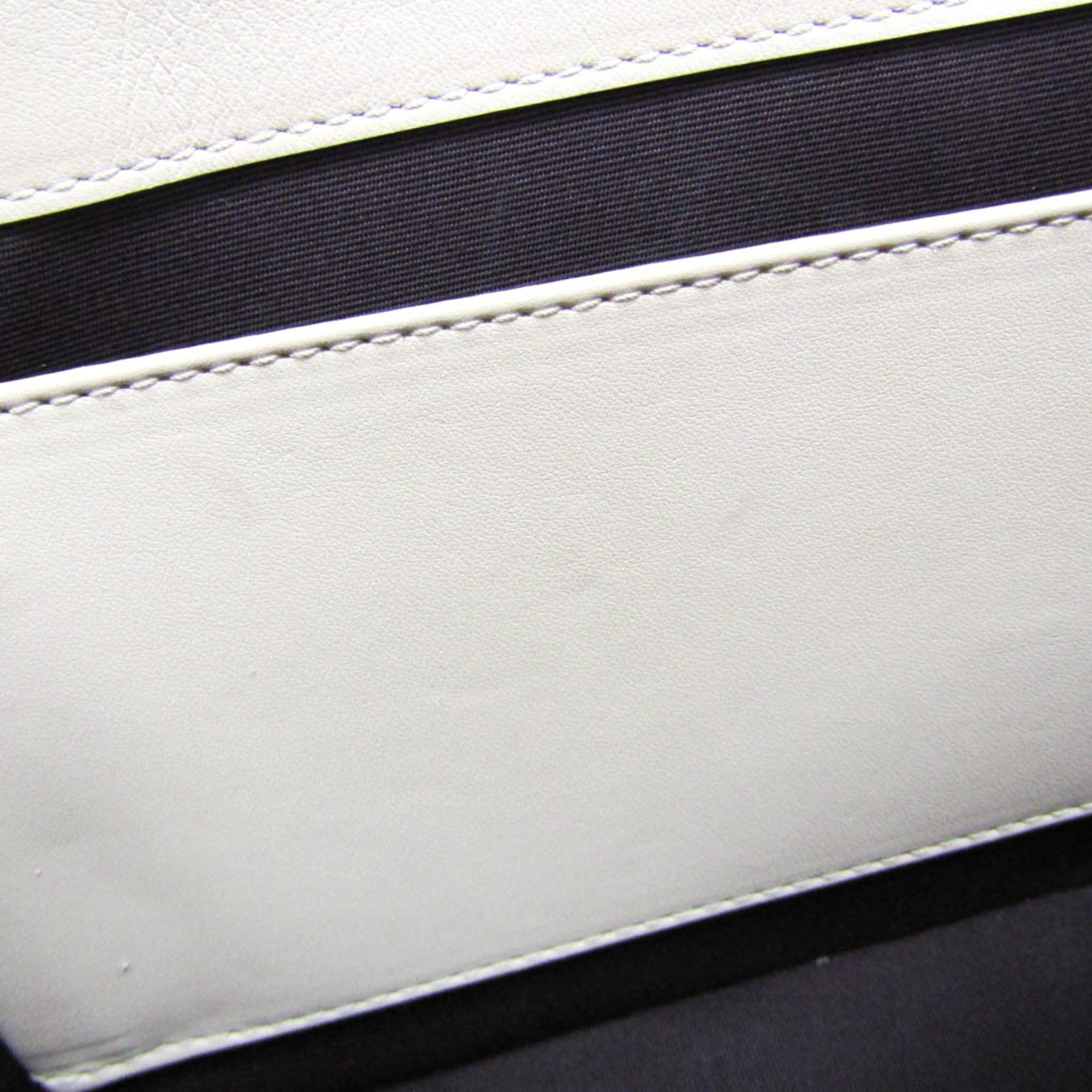 Bvlgari Bvlgari · Chain Shoulder Bag · Leather