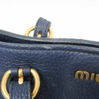 Miu Miu · Leather Tote