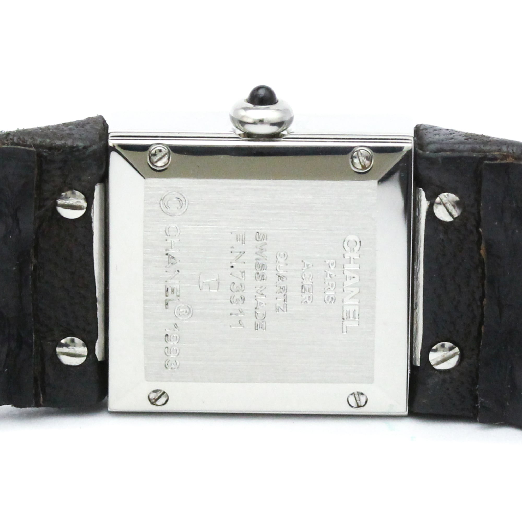 Chanel Matelasse · Steel · Quartz