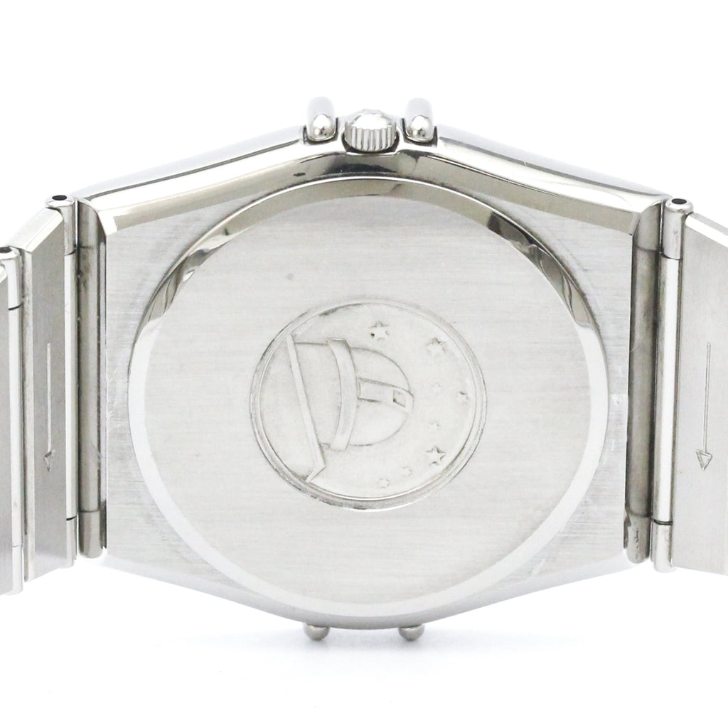 Omega Constellation · Day Date · Steel · Quartz