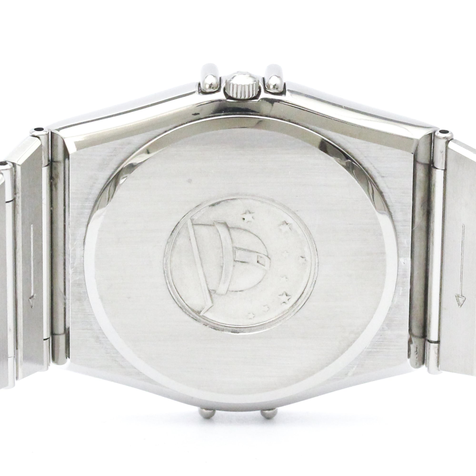 Omega Constellation · Day Date · Steel · Quartz