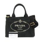 Prada Canapa · Canvas Tote