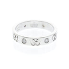 Gucci Icon · Diamond · 18K White Gold