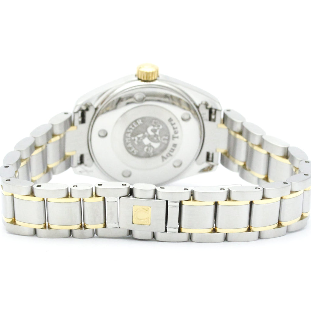 Omega Seamaster Aqua Terra · 18K Gold & Steel