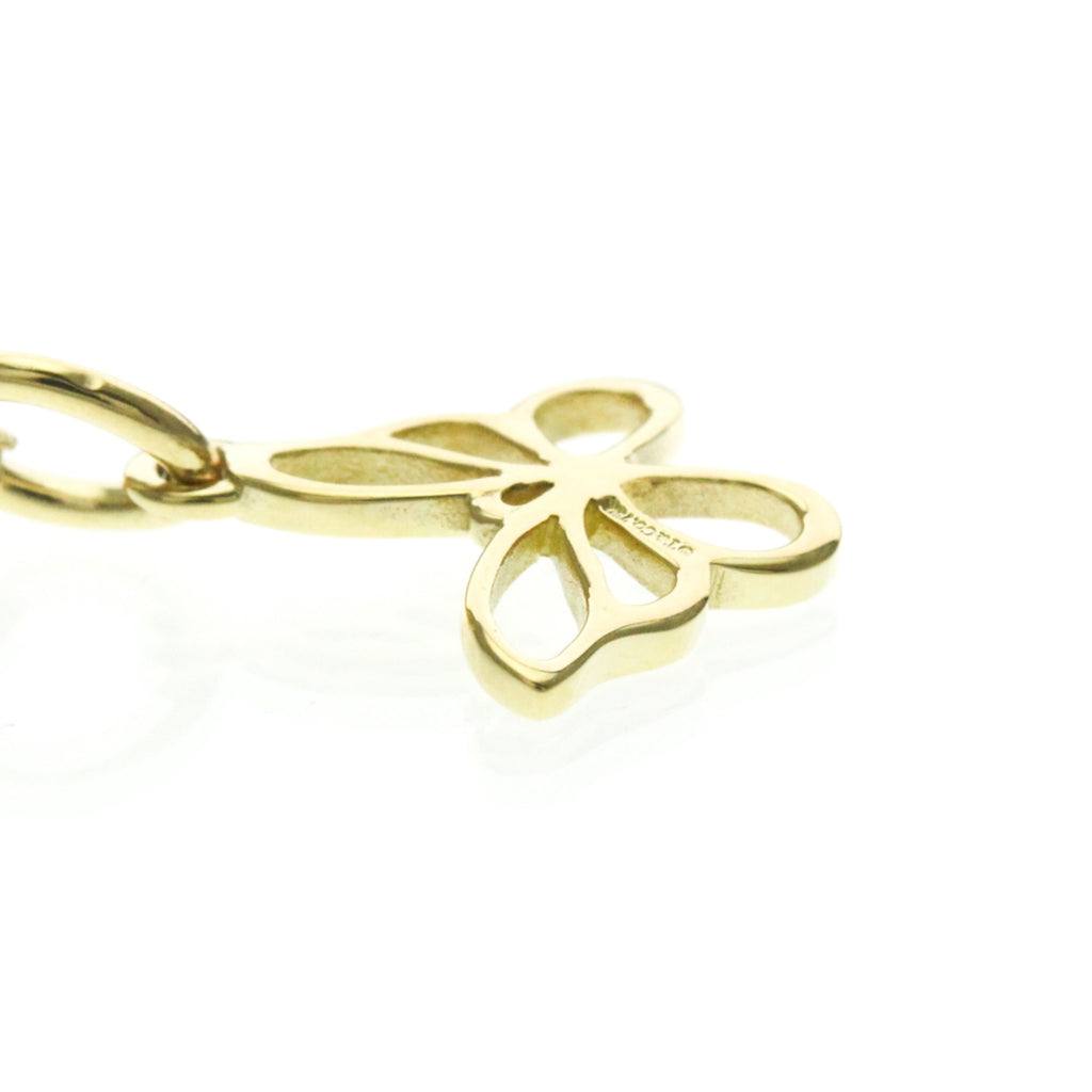 Tiffany Butterfly · 18K Yellow Gold