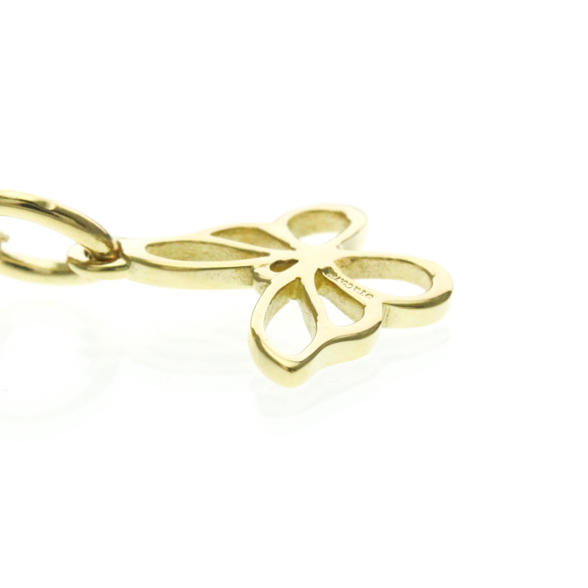 Tiffany Butterfly · 18K Yellow Gold
