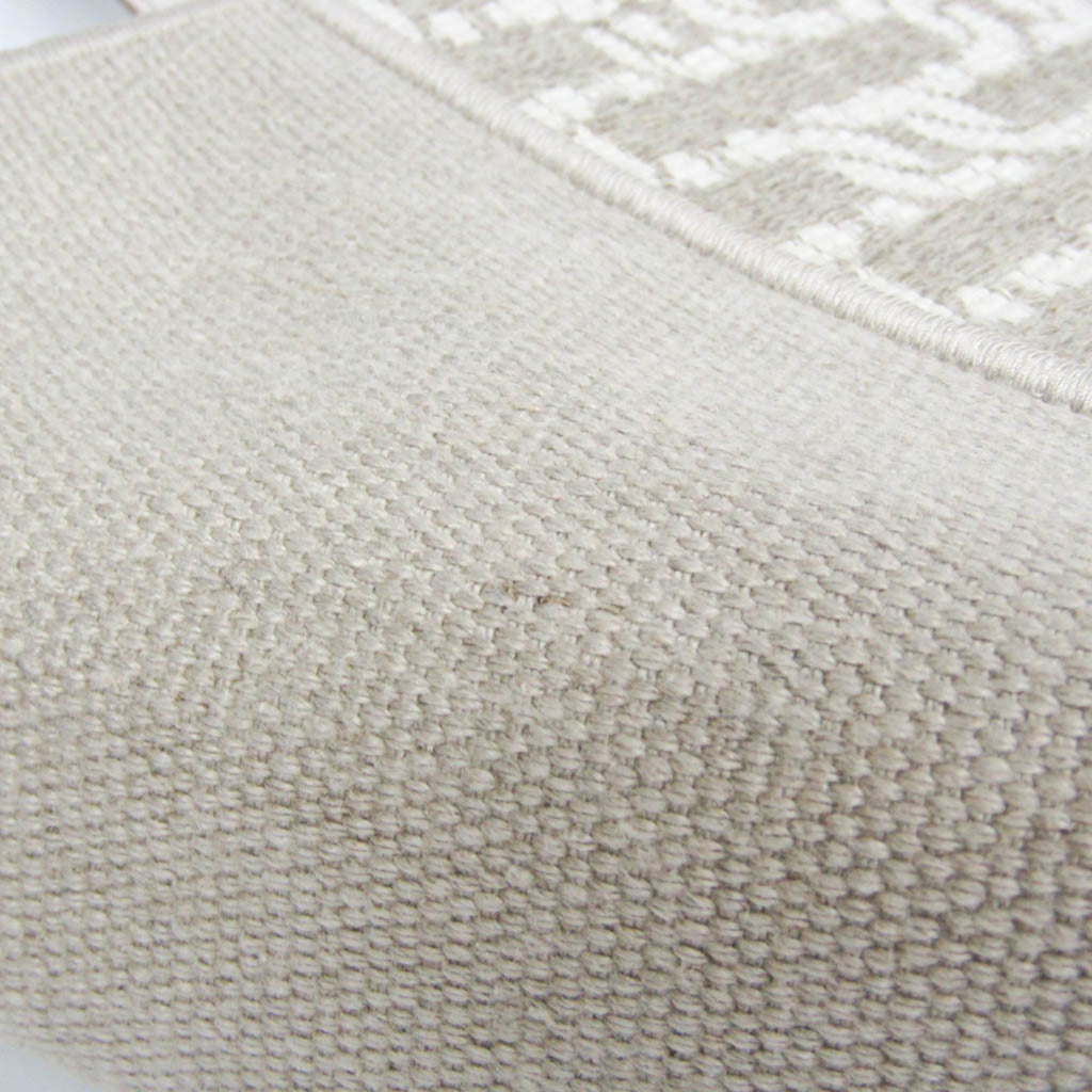 Tod's Double-Handle Shopping Bag · Linen