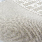 Tod's Double-Handle Shopping Bag · Linen