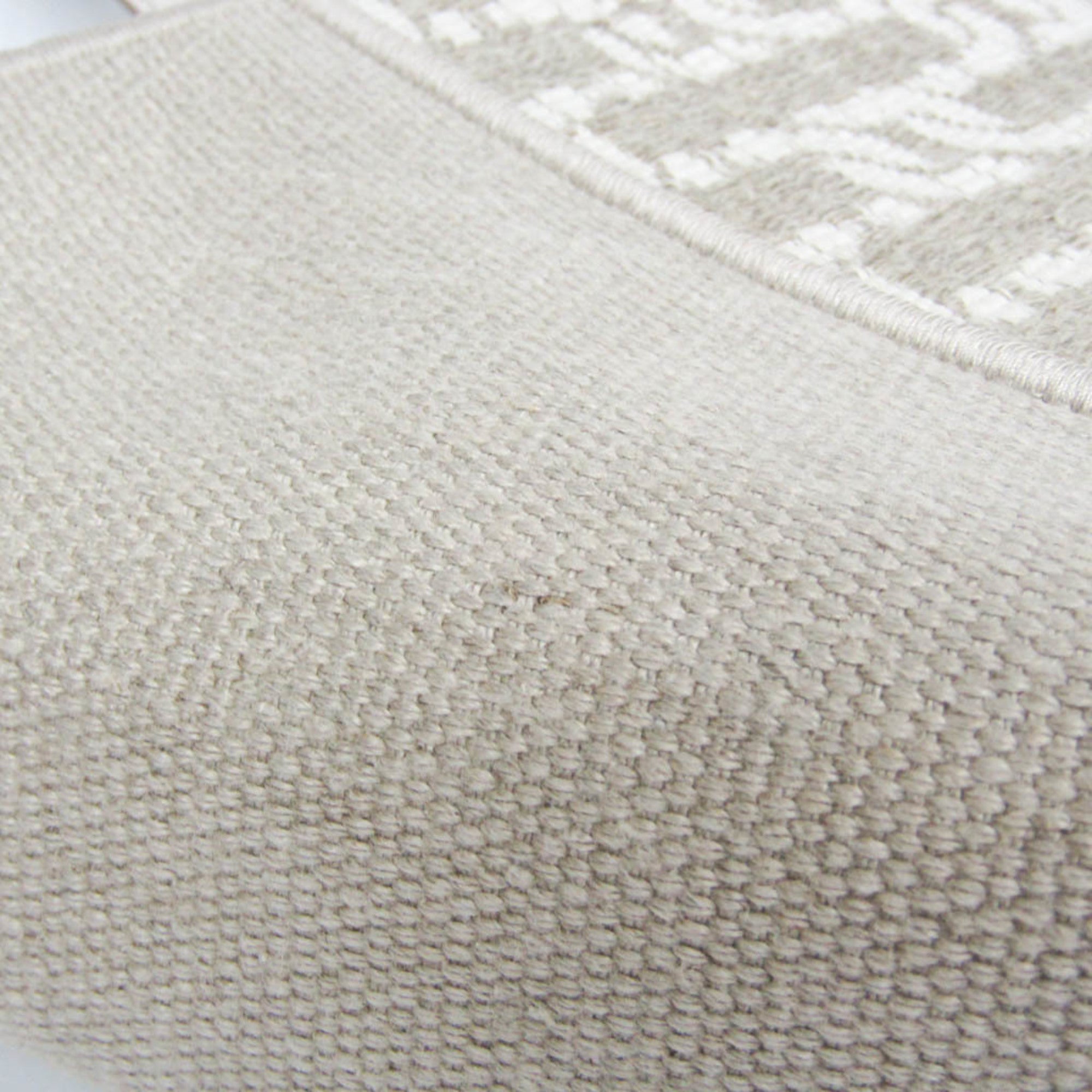 Tod's Double-Handle Shopping Bag · Linen