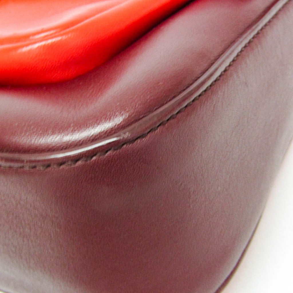 Fendi · Leather Shoulder Bag · Gold Hardware