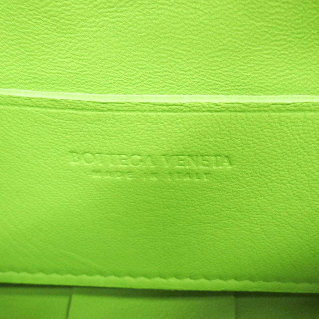 Bottega Veneta Intrecciato Cassette · Leather